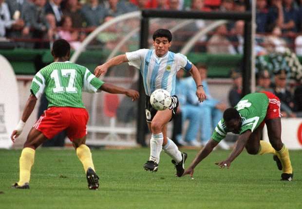 Surprisingly, Cameroon beat Argentine in World Cup 1990